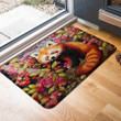 Red Panda Doormat