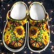 Sunflower Crocs