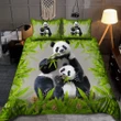 Panda Quilt Set