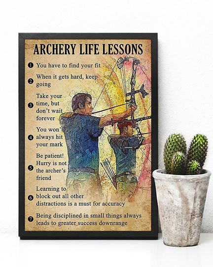 Archery Canvas