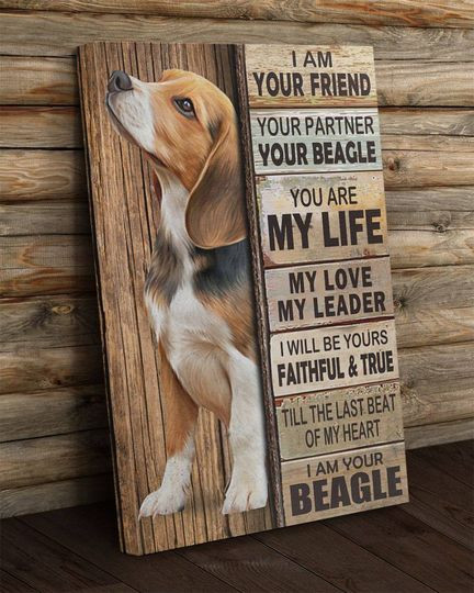 Beagle Canvas