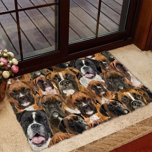 Boxer Doormat