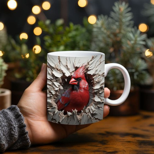 Cardinal Mug
