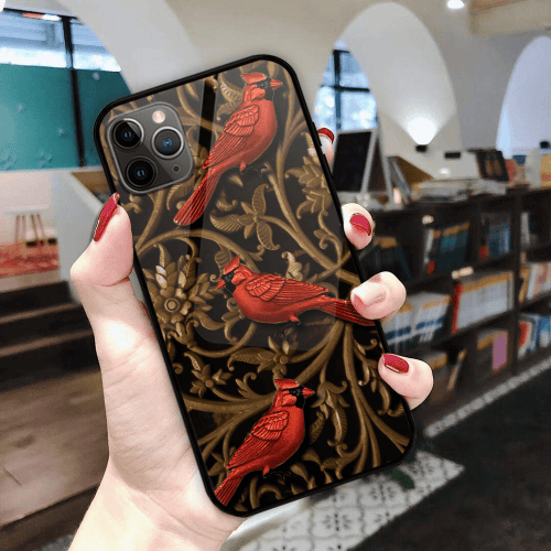 Cardinal Phone Case