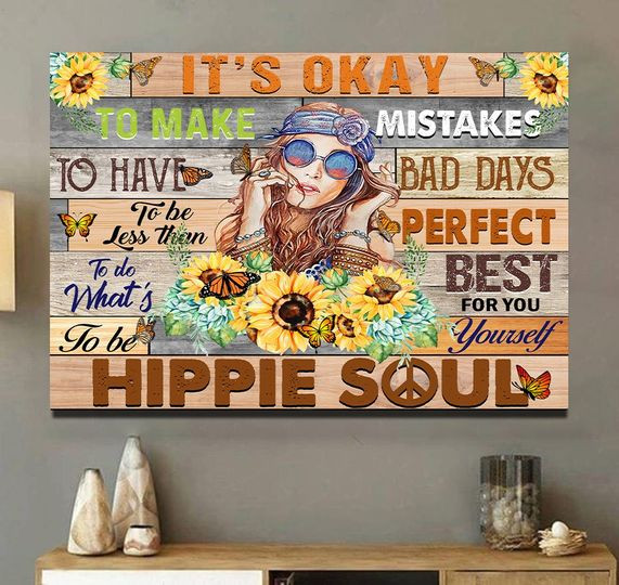 Hippie Canvas