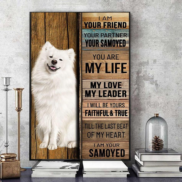 Samoyed Canvas