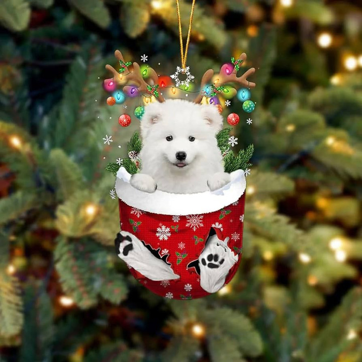 Samoyed Ornament