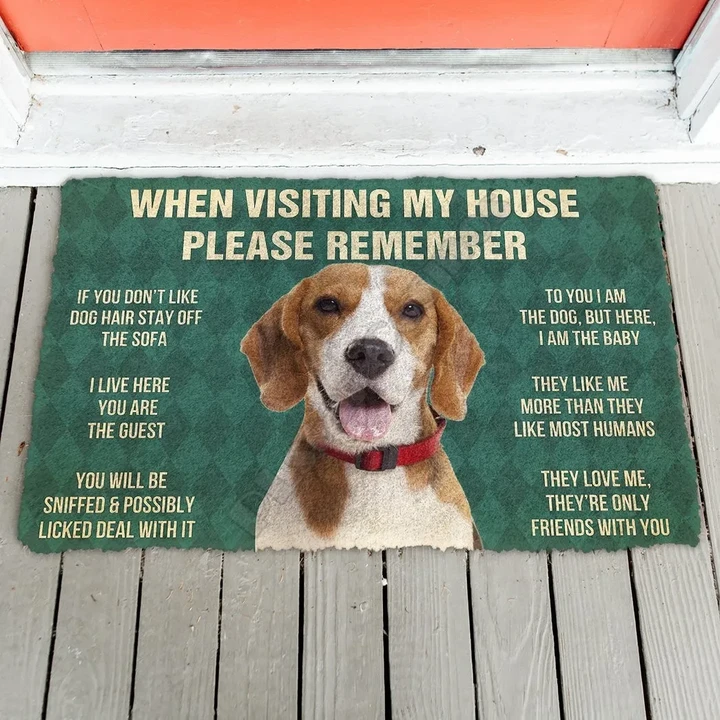 Beagle Doormat