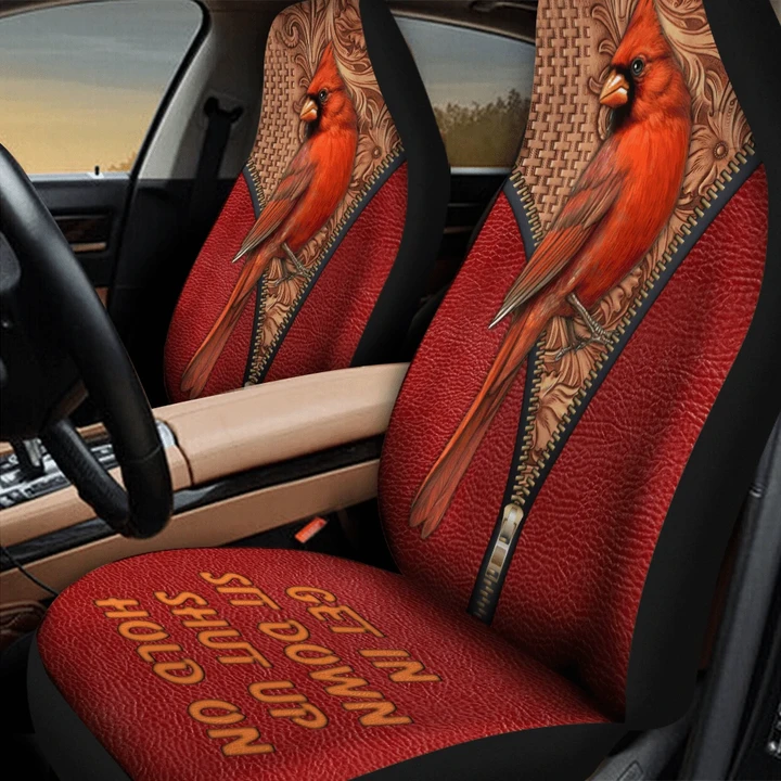 Cardinal car seat cover