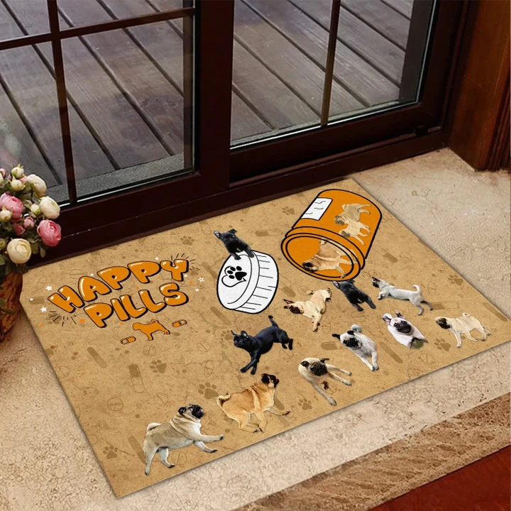 Pug Doormat