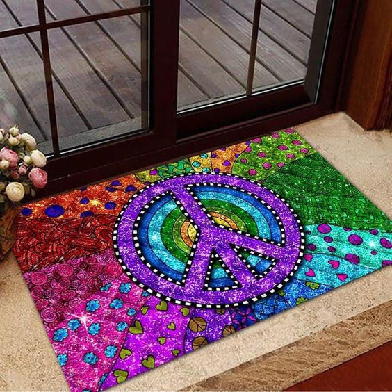 Hippie Doormat