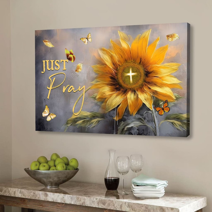 Sunflower Poster Canvas