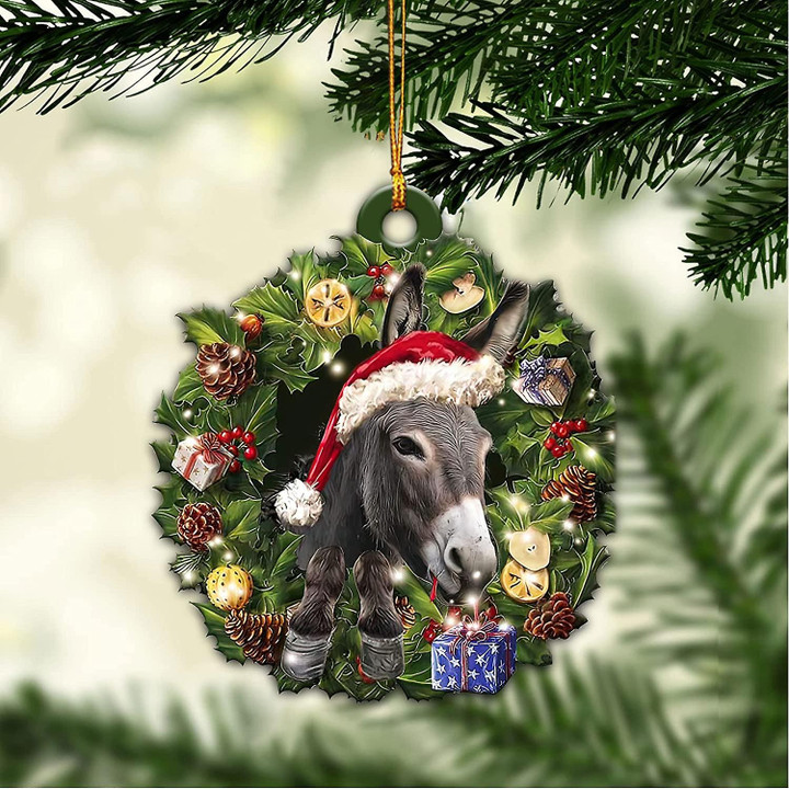 Donkey Ornament