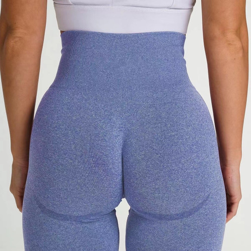 Peach Buttocks Fitness Leggings Women's Gym Sports Tight Running Shorts Hip Three-point Pants High Waist Seamless Yoga Shorts