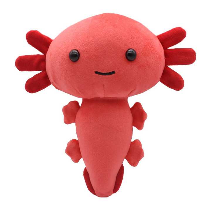 20cm Plush Toy Doll Stuffed Animal Cute Cartoon Salamander Doll Axolotl Plush Toy Stuffed Animal Pillow Doll Kids Birthday Gift