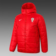 Croatia 2020/21 Red Coat Puffer Jacket