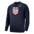 United States National Team Fleece Pullover Sweatshirt - Navy