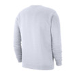 France National Team Fleece Pullover Sweatshirt - White