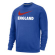 England National Team Lockup Club Pullover Sweatshirt - Royal