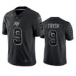 Joe Tryon 9 Tampa Bay Buccaneers Black Reflective Limited Jersey - Men