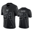Lavonte David 54 Tampa Bay Buccaneers Black Reflective Limited Jersey - Men
