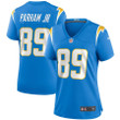 Donald Parham Jr. 89 Los Angeles Chargers Women's Game Jersey - Powder Blue