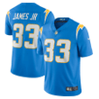 Derwin James 33 Los Angeles Chargers Vapor Limited Jersey - Powder Blue