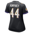 Marlon Humphrey 44 Baltimore Ravens Women's Game Jersey - Black