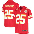 Clyde Edwards-Helaire 25 Kansas City Chiefs Youth Team Game Jersey - Red