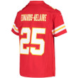 Clyde Edwards-Helaire 25 Kansas City Chiefs Youth Team Game Jersey - Red