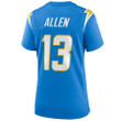 Keenan Allen 13 Los Angeles Chargers Women's Game Jersey - Powder Blue