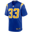Derwin James 33 Los Angeles Chargers 2nd Alternate Game Jersey - Royal
