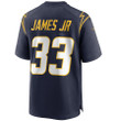 Derwin James 33 Los Angeles Chargers Alternate Game Jersey - Navy