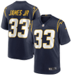 Derwin James 33 Los Angeles Chargers Alternate Game Jersey - Navy