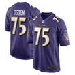 Jonathan Ogden 75 Baltimore Ravens Retired Player Game Jersey - Purple