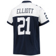 Ezekiel Elliott 21 Dallas Cowboys Youth Alternate Player Game Jersey - Navy