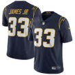 Derwin James 33 Los Angeles Chargers Alternate Vapor Limited Jersey - Navy