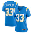 Derwin James 33 Los Angeles Chargers Women's Game Jersey - Powder Blue