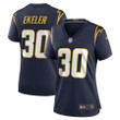 Austin Ekeler 30 Los Angeles Chargers Women's Game Jersey - Navy