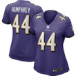 Marlon Humphrey Baltimore Ravens Women's Game Player Jersey - Purple