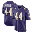 Marlon Humphrey 44 Baltimore Ravens Game Team Jersey - Purple
