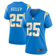 Joshua Kelley 25 Los Angeles Chargers Women's Player Game Jersey - Powder Blue