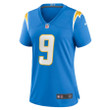 Kenneth Murray Jr. 9 Los Angeles Chargers Women's Game Jersey - Powder Blue