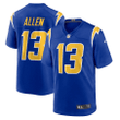 Keenan Allen 13 Los Angeles Chargers Game Jersey - Royal
