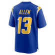 Keenan Allen 13 Los Angeles Chargers Game Jersey - Royal