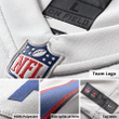 Dallas Cowboys Women's Custom 00 Game Jersey - White