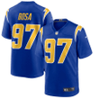 Joey Bosa 97 Los Angeles Chargers 2nd Alternate Game Jersey - Royal