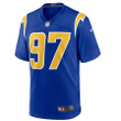 Joey Bosa 97 Los Angeles Chargers 2nd Alternate Game Jersey - Royal