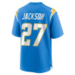 J.C. Jackson 27 Los Angeles Chargers Game Jersey - Powder Blue