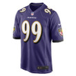 Odafe Oweh 99 Baltimore Ravens Game Jersey - Purple